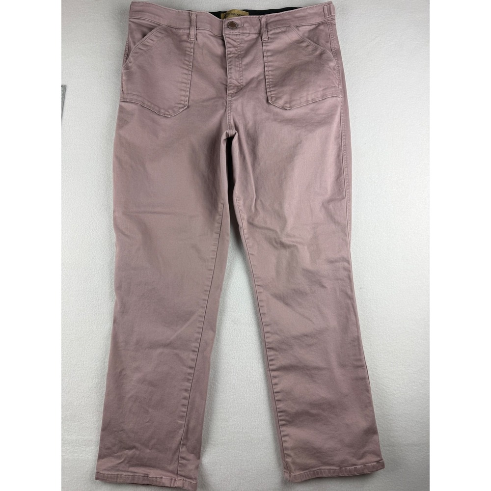 Democracy Ab Technology Mauve Utility Straight Leg Pants Size 16 B2128E8X2XX